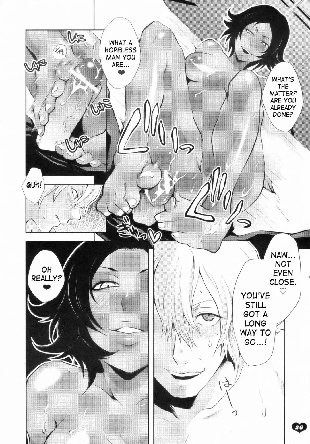 [Todd Oyamada] Kawaii Hito | Cute Person Fhentai - Page 25