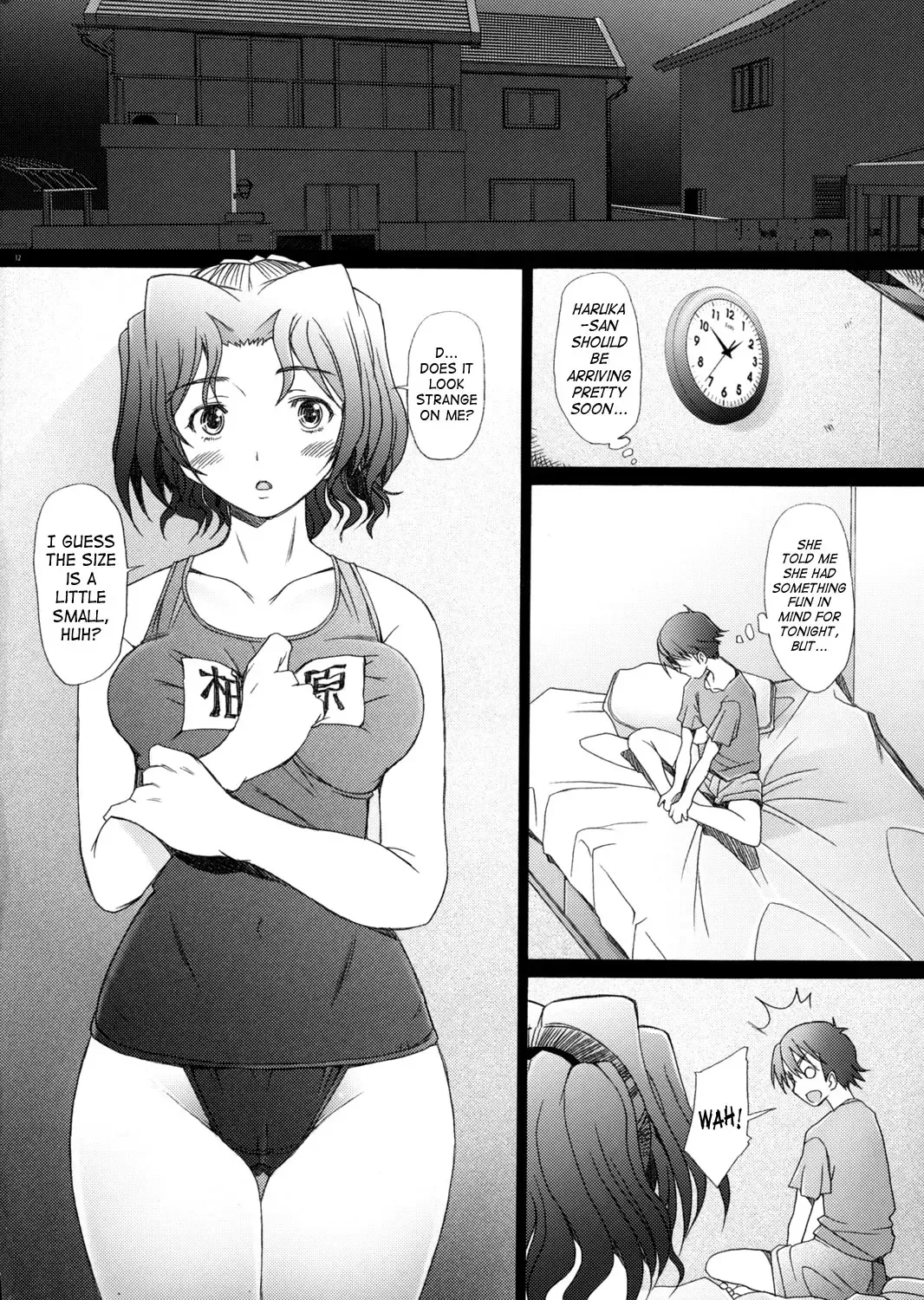 [Sakai Hamachi] Ranjyuku 3 Fhentai - Page 11