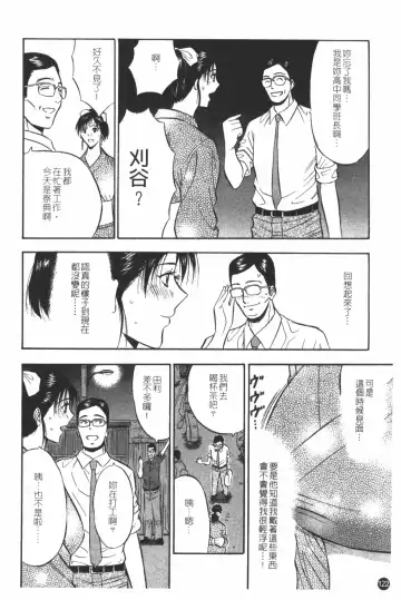 [Nagashima Chosuke] Sakuradoori no Megami - The Venus of SAKURA St. 1 Fhentai - Page 123