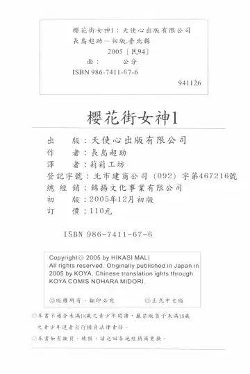 [Nagashima Chosuke] Sakuradoori no Megami - The Venus of SAKURA St. 1 Fhentai - Page 178