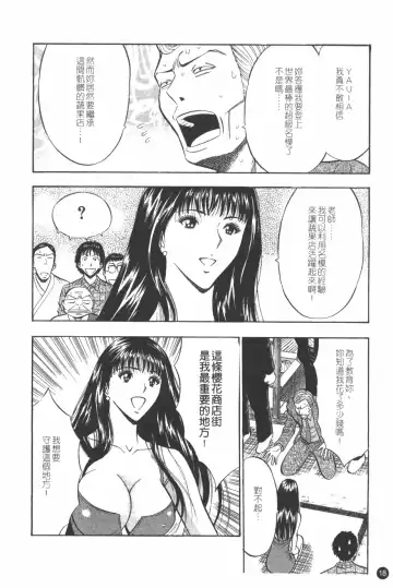 [Nagashima Chosuke] Sakuradoori no Megami - The Venus of SAKURA St. 1 Fhentai - Page 19
