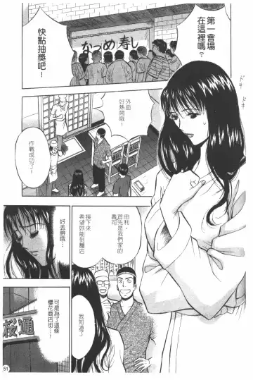 [Nagashima Chosuke] Sakuradoori no Megami - The Venus of SAKURA St. 1 Fhentai - Page 52