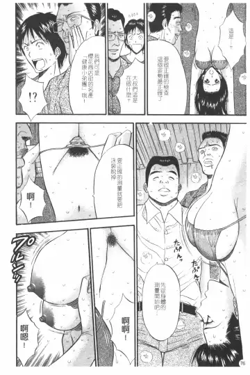 [Nagashima Chosuke] Sakuradoori no Megami - The Venus of SAKURA St. 1 Fhentai - Page 77