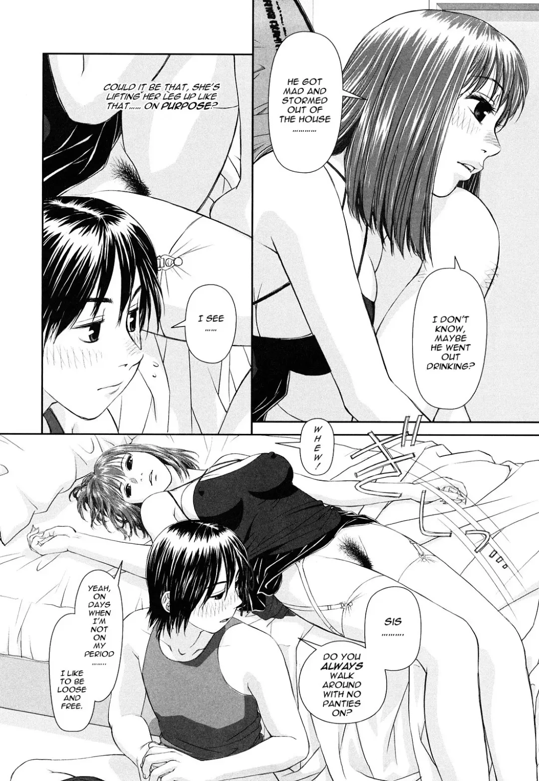 [Yui Toshiki] My Sisters Ch.01-04, 07 Fhentai - Page 12