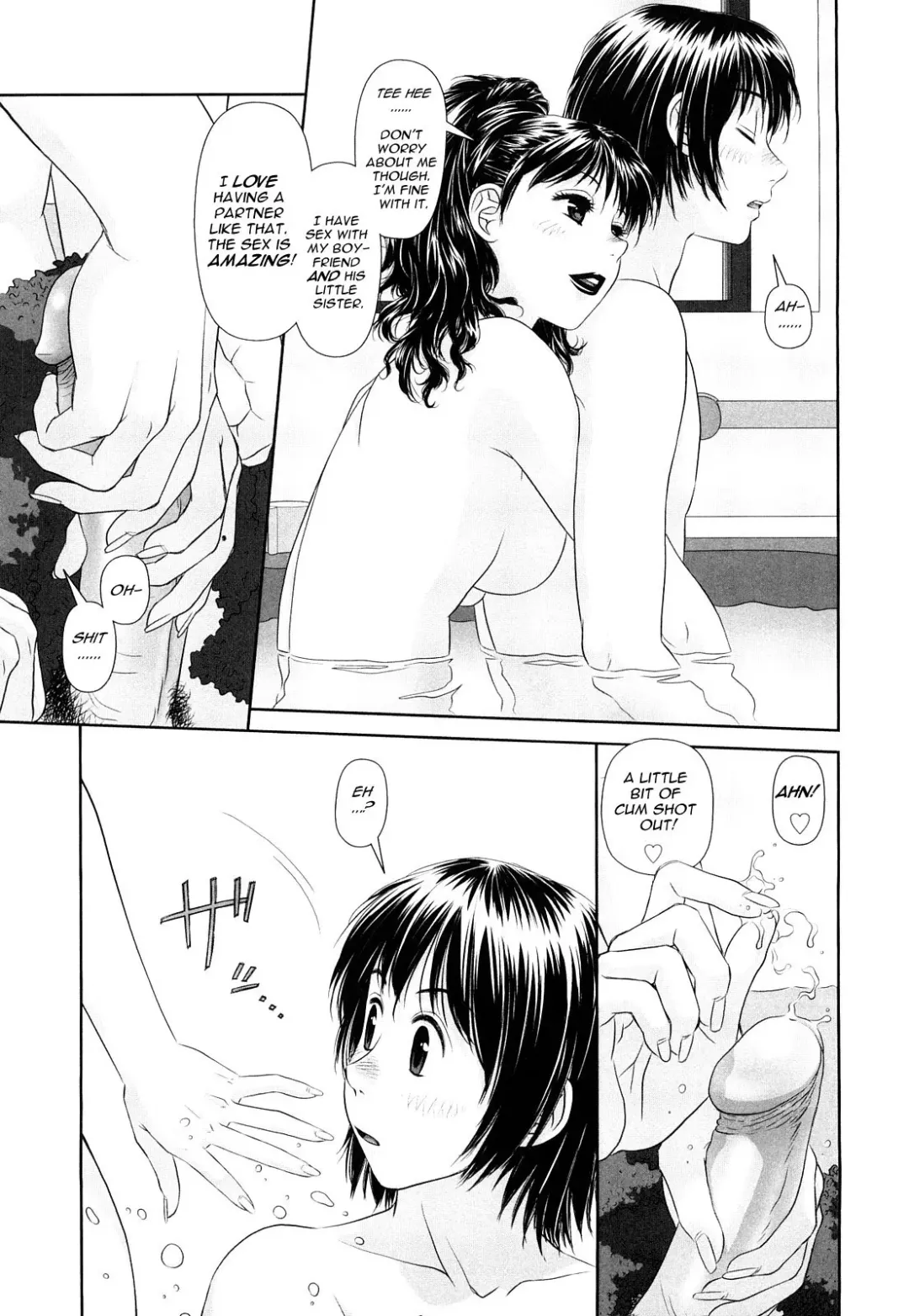[Yui Toshiki] My Sisters Ch.01-04, 07 Fhentai - Page 33