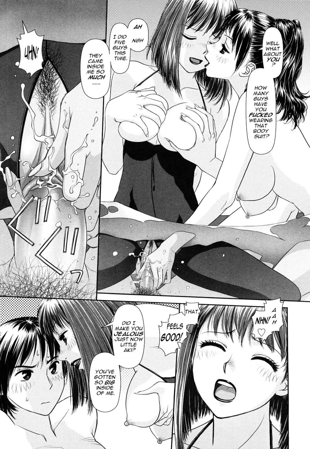 [Yui Toshiki] My Sisters Ch.01-04, 07 Fhentai - Page 47