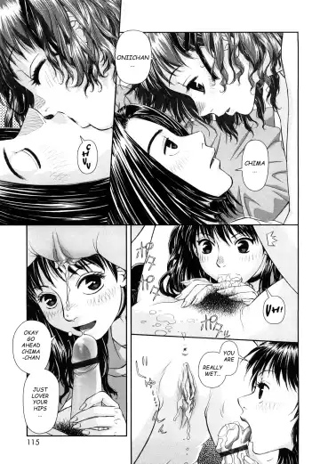 [Yui Toshiki] My Sisters Ch.01-04, 07 Fhentai - Page 83