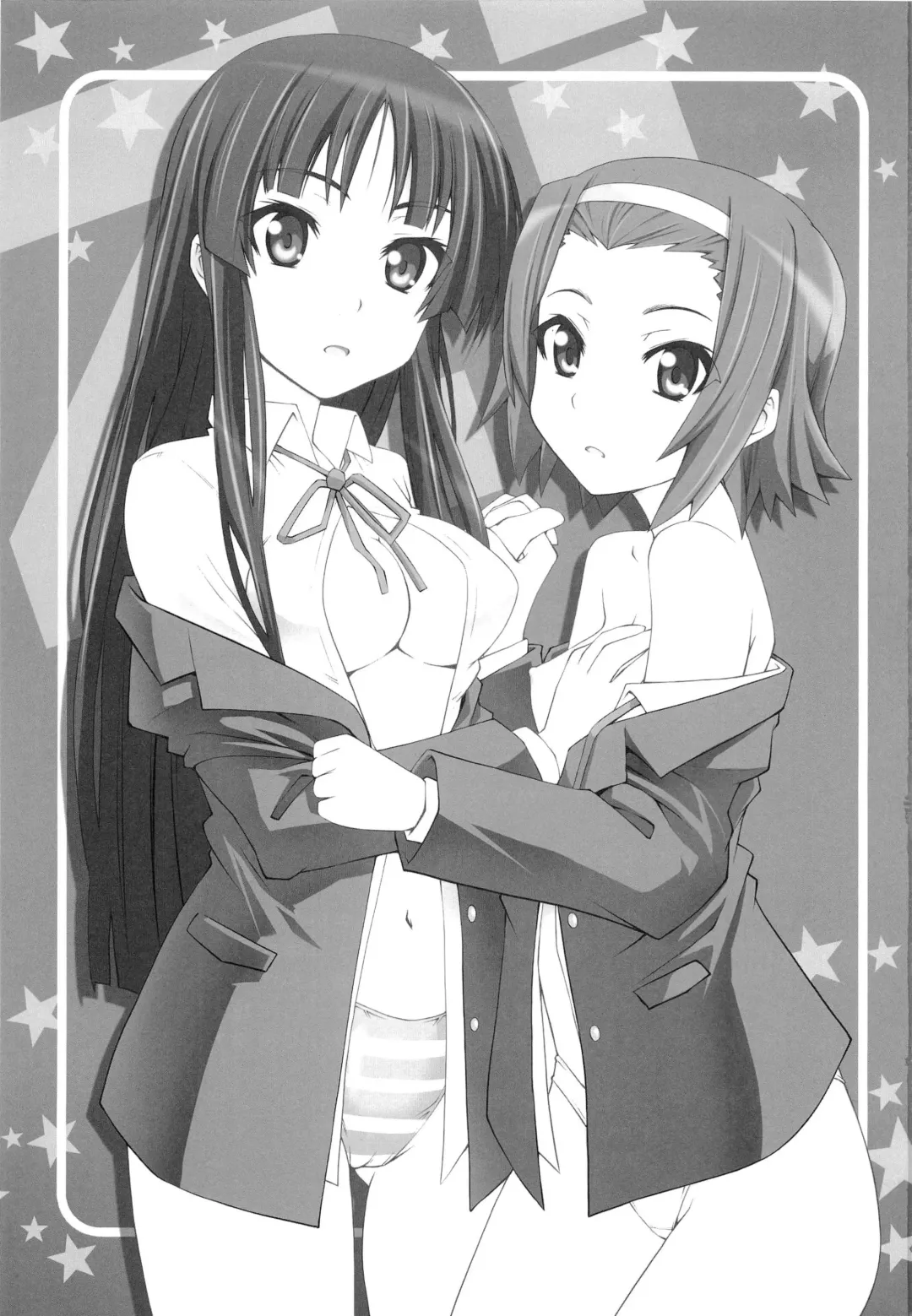 [Mutsuki Ginji] Onnanoko Doushi toka Suki dakara! 1 Fhentai - Page 3