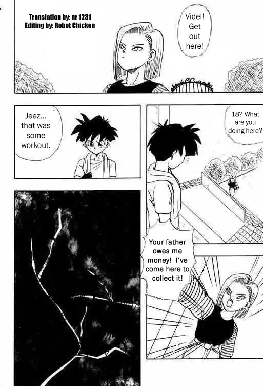 Android 18 x Videl Fhentai - Page 1