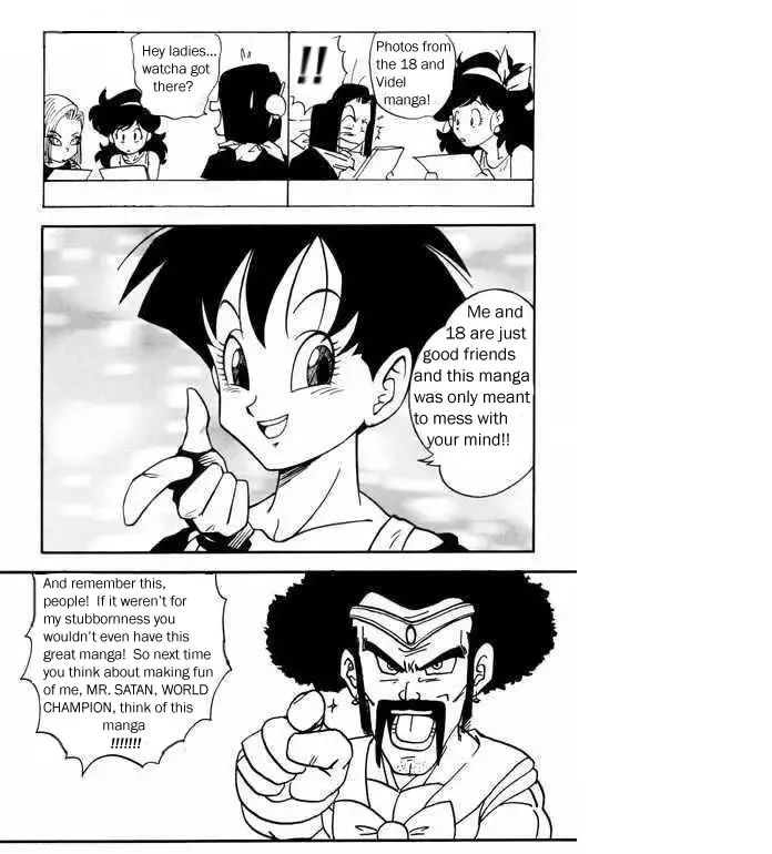Android 18 x Videl Fhentai - Page 17