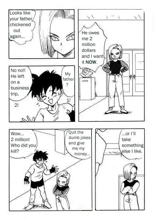 Android 18 x Videl Fhentai - Page 2