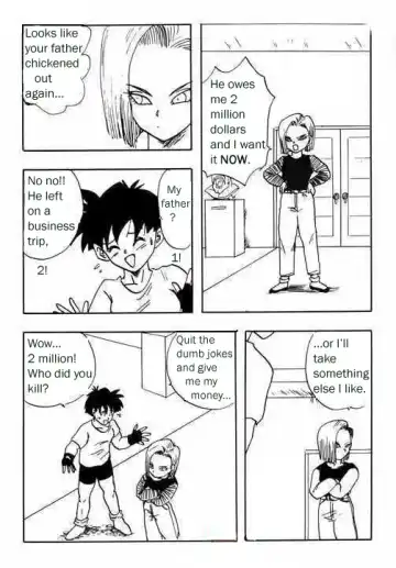 Android 18 x Videl Fhentai - Page 2