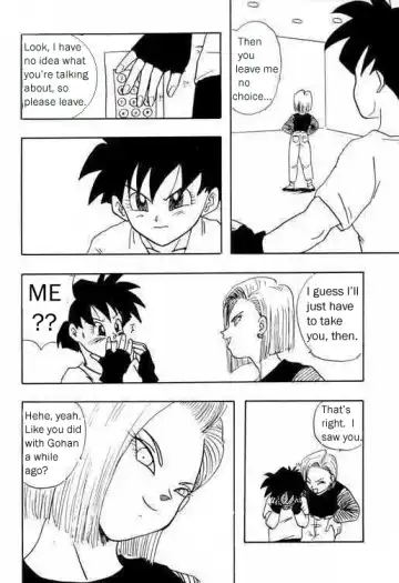 Android 18 x Videl Fhentai - Page 3