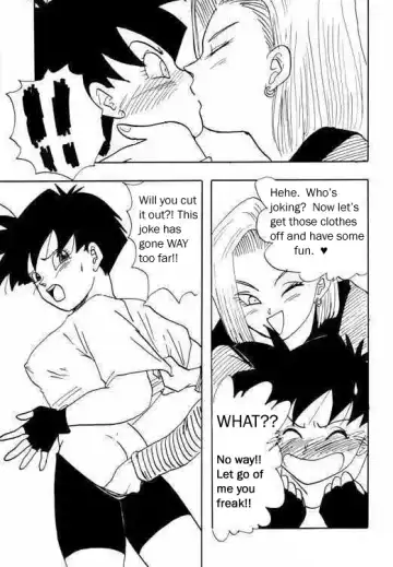 Android 18 x Videl Fhentai - Page 4