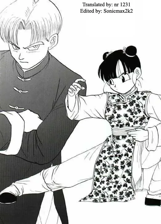 Trunks x Pan Fhentai - Page 1