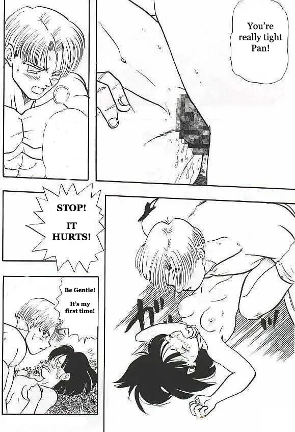 Trunks x Pan Fhentai - Page 14