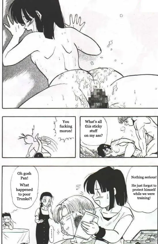 Trunks x Pan Fhentai - Page 18
