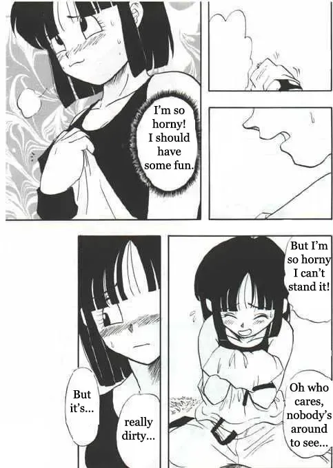 Trunks x Pan Fhentai - Page 3