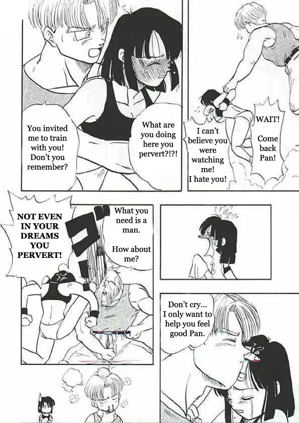 Trunks x Pan Fhentai - Page 8