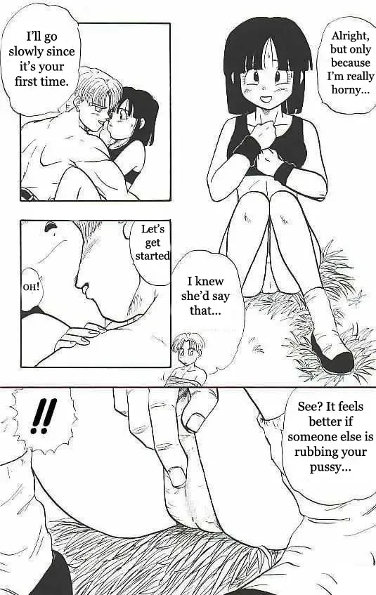 Trunks x Pan Fhentai - Page 9