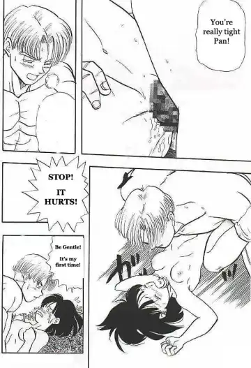 Trunks x Pan Fhentai - Page 14