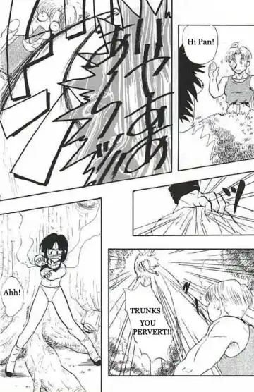 Trunks x Pan Fhentai - Page 7