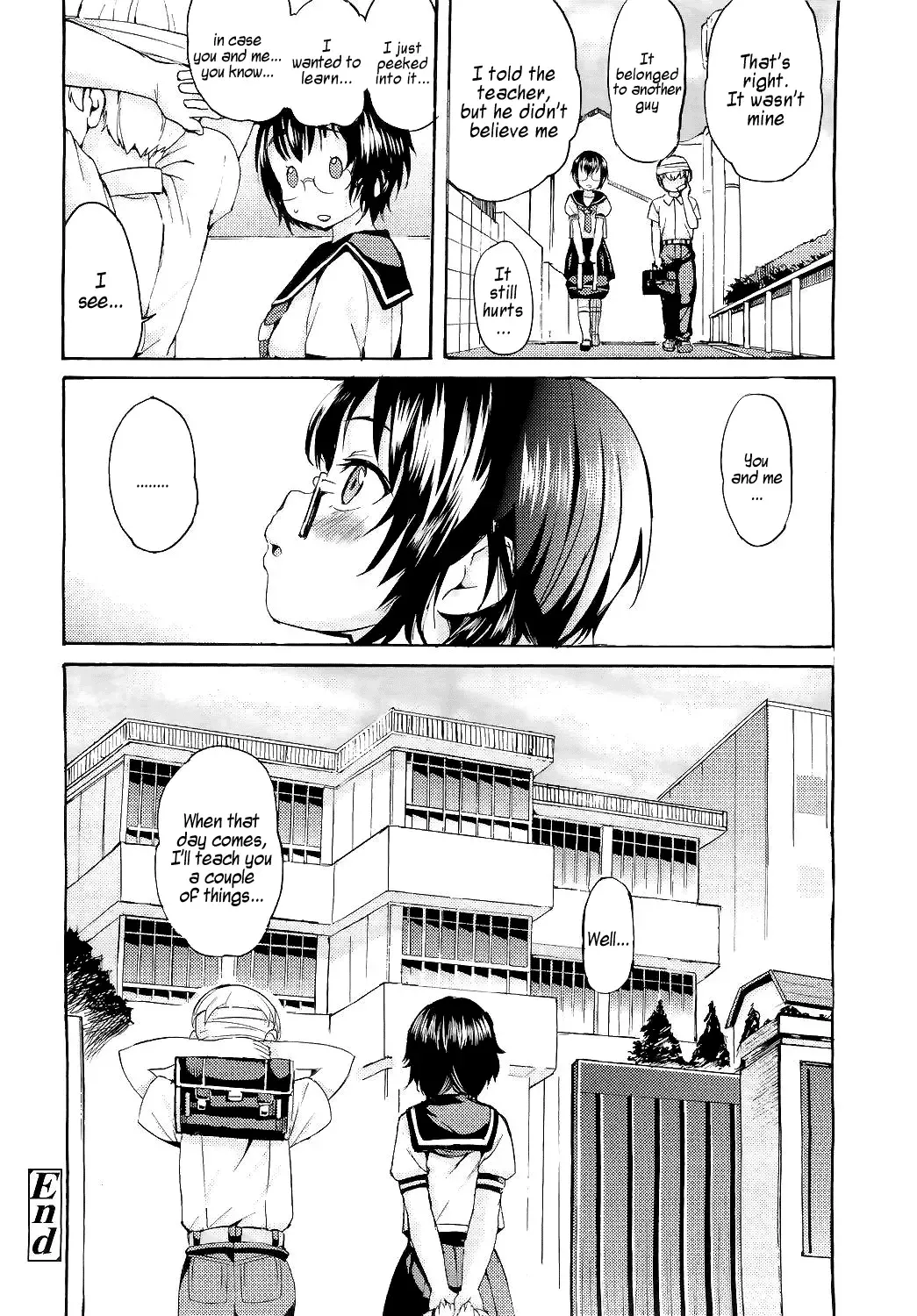 [Satetsu] Mousou Onnanoko | Curious Girl Fhentai - Page 20