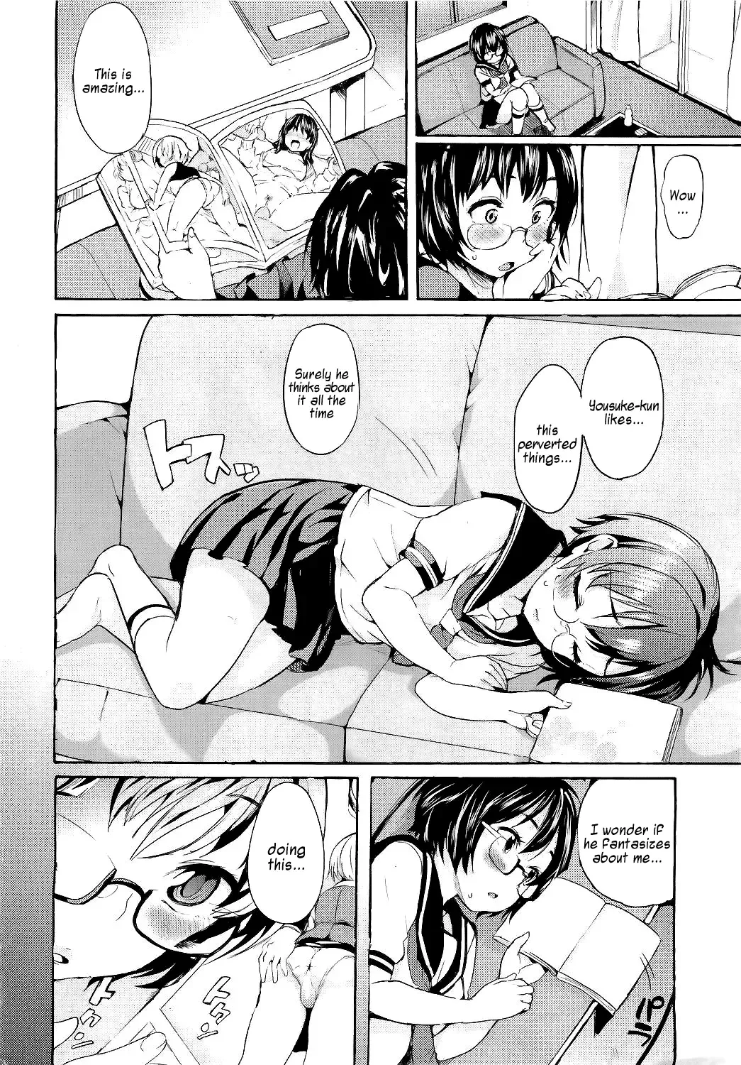 [Satetsu] Mousou Onnanoko | Curious Girl Fhentai - Page 4