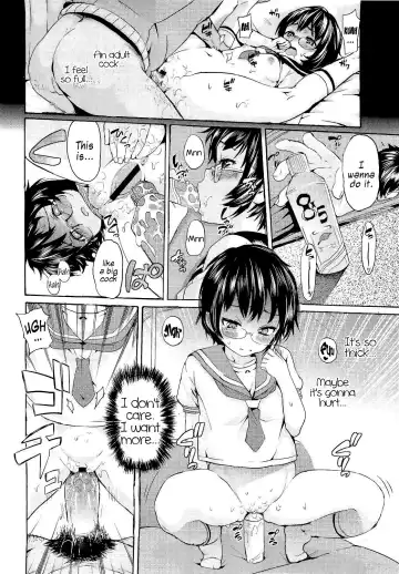 [Satetsu] Mousou Onnanoko | Curious Girl Fhentai - Page 12