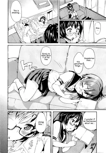 [Satetsu] Mousou Onnanoko | Curious Girl Fhentai - Page 4