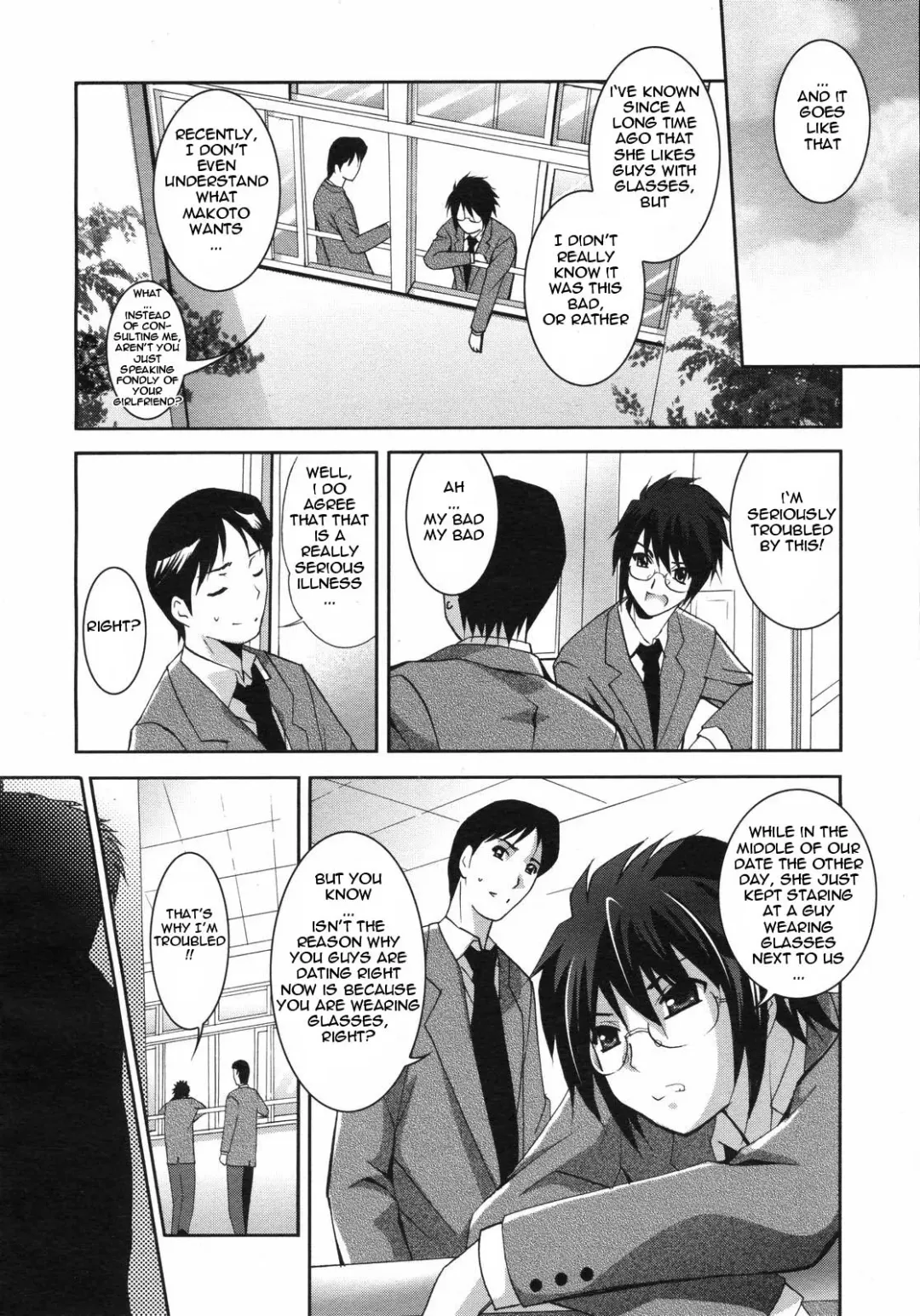[Arino Hiroshi] Lens no Uragawa | The Other Side of the Lens Fhentai - Page 4