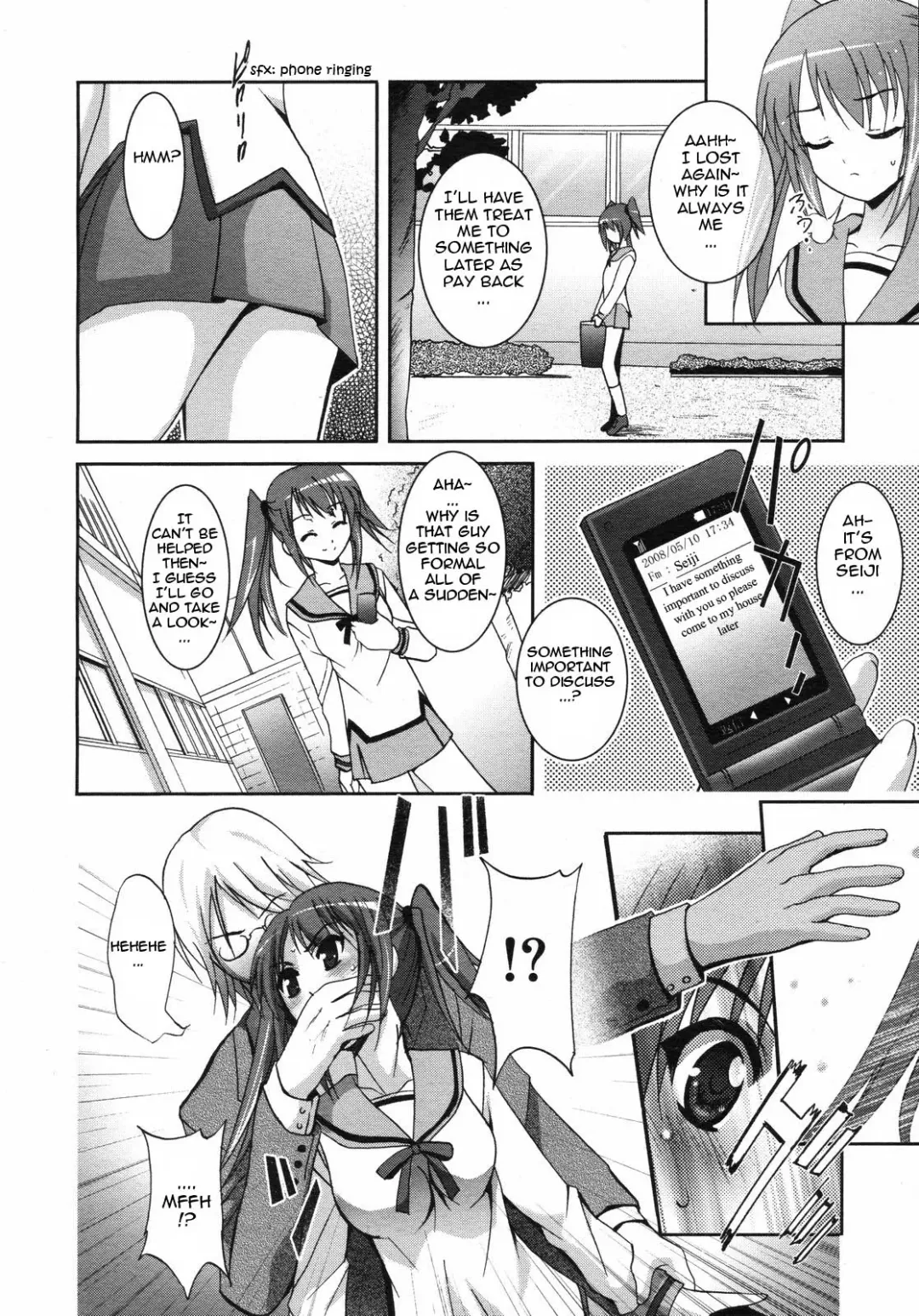 [Arino Hiroshi] Lens no Uragawa | The Other Side of the Lens Fhentai - Page 6