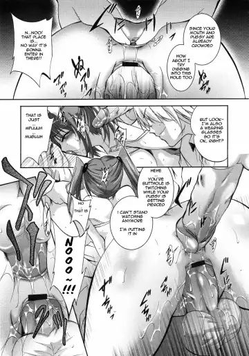 [Arino Hiroshi] Lens no Uragawa | The Other Side of the Lens Fhentai - Page 13