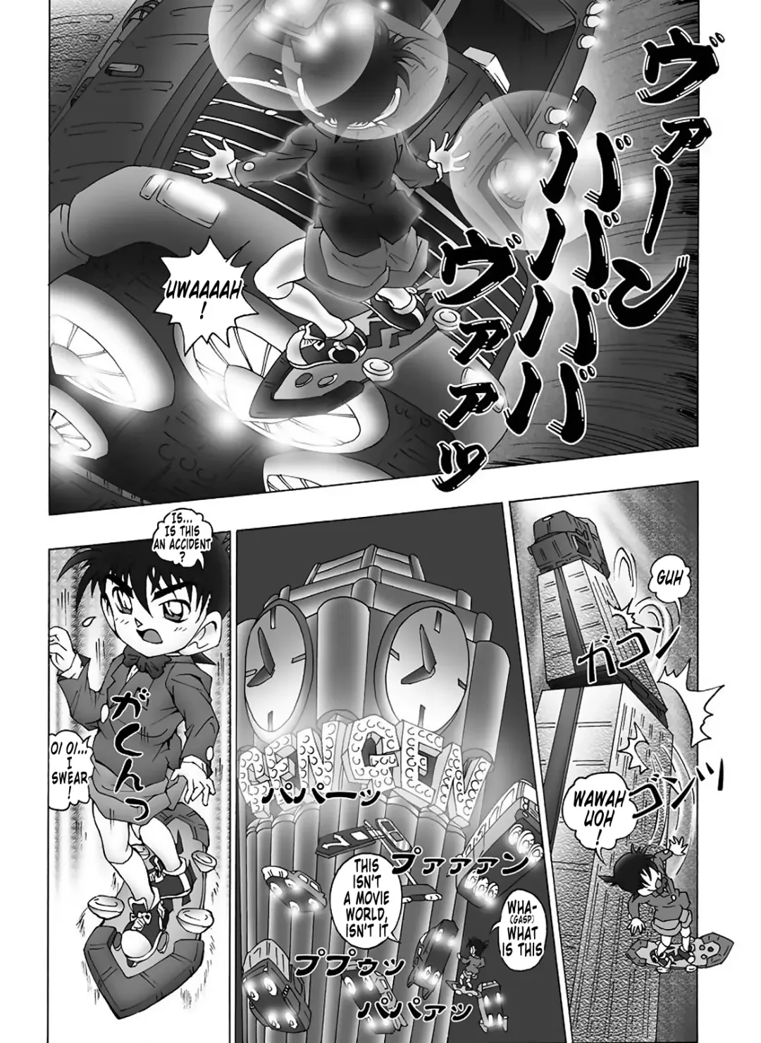 [Asari Shimeji] Bumbling Detective Conan - File 12: The Case of Back To The Future Fhentai - Page 7