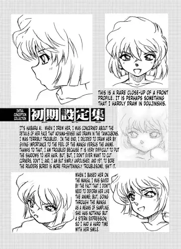 [Asari Shimeji] Bumbling Detective Conan - File 12: The Case of Back To The Future Fhentai - Page 24