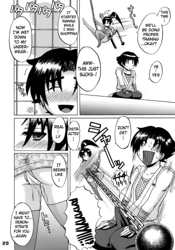 [Nakatsugawa Minoru] Shijou Saikyou no Deshi no Shishou Shigure 4 Fhentai - Page 19