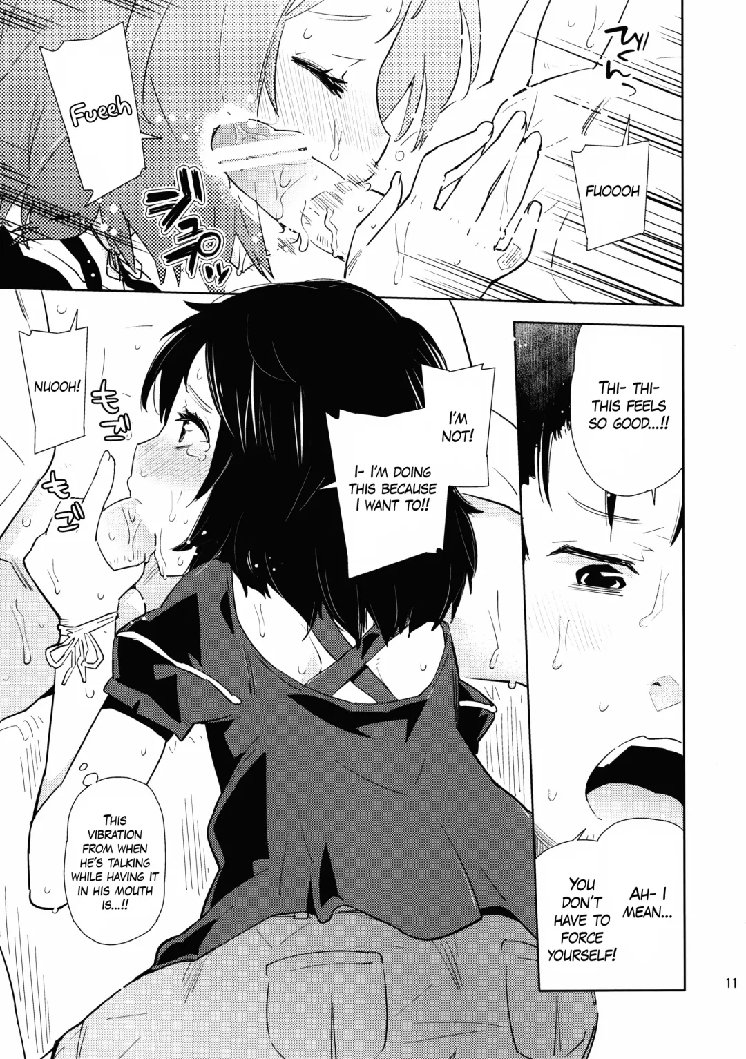 [Seihoukei] Daga, "Daga Otoko da" to Iu Jijitsu ga Doushita to Iu no da? | But Does The Fact That He's A Guy Even Matter? Fhentai - Page 10