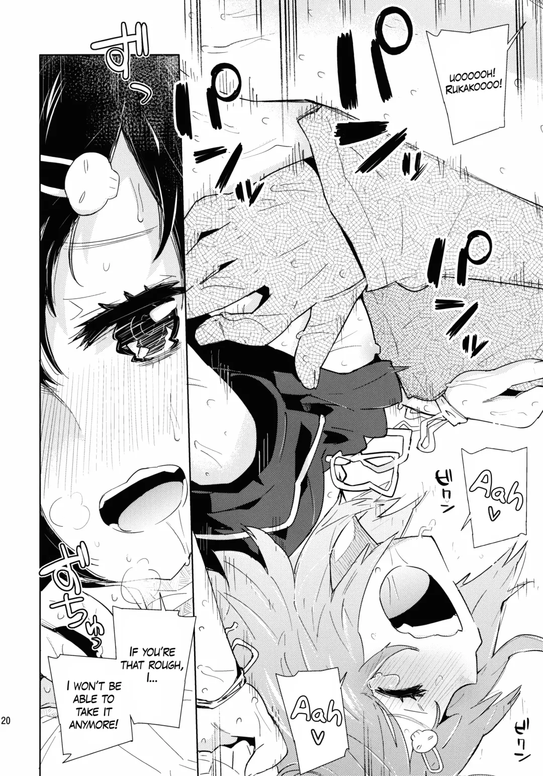 [Seihoukei] Daga, "Daga Otoko da" to Iu Jijitsu ga Doushita to Iu no da? | But Does The Fact That He's A Guy Even Matter? Fhentai - Page 19