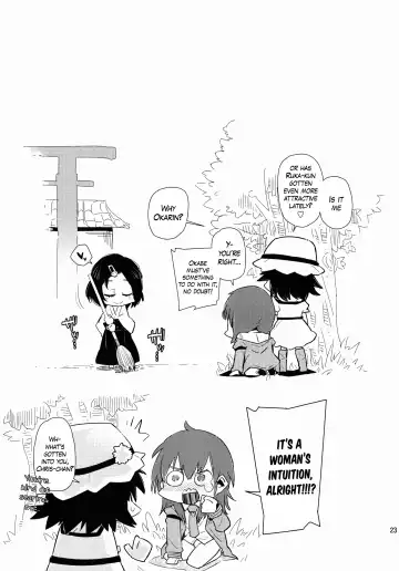 [Seihoukei] Daga, "Daga Otoko da" to Iu Jijitsu ga Doushita to Iu no da? | But Does The Fact That He's A Guy Even Matter? Fhentai - Page 22