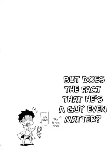 [Seihoukei] Daga, "Daga Otoko da" to Iu Jijitsu ga Doushita to Iu no da? | But Does The Fact That He's A Guy Even Matter? Fhentai - Page 3