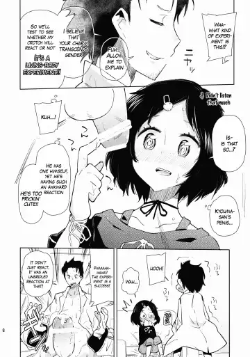 [Seihoukei] Daga, "Daga Otoko da" to Iu Jijitsu ga Doushita to Iu no da? | But Does The Fact That He's A Guy Even Matter? Fhentai - Page 7