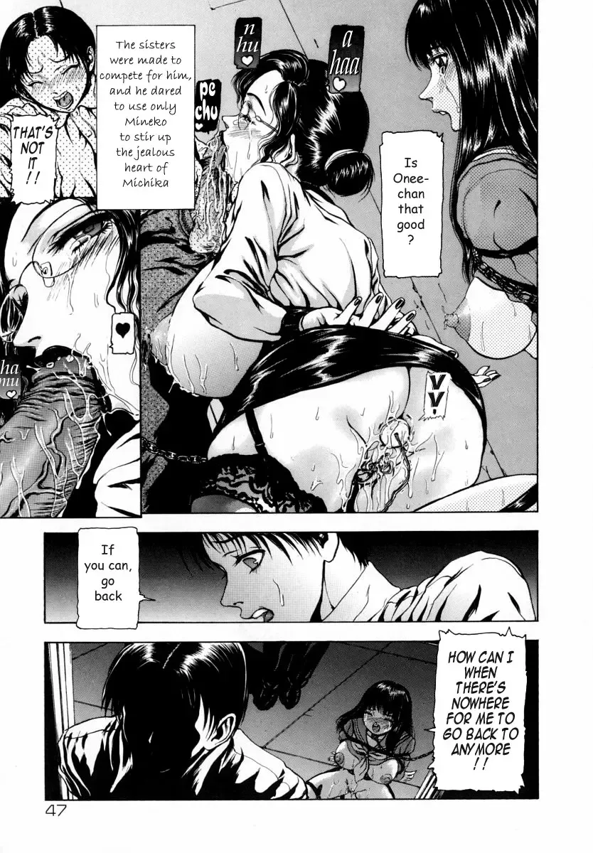 [Fuyu Naga] Sekai no Donzoko de Ai wo Sakebenai | I Cannot Shout Love From The Bottom Of The World Fhentai - Page 46