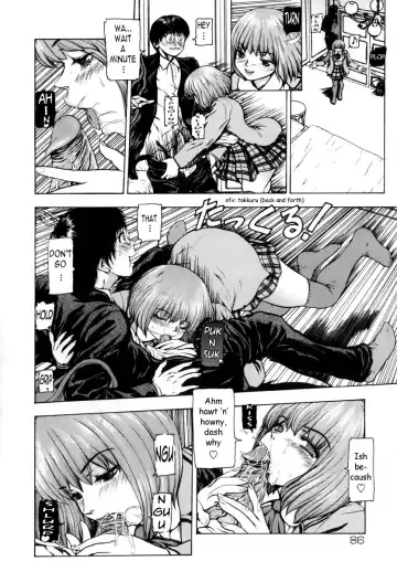 [Fuyu Naga] Sekai no Donzoko de Ai wo Sakebenai | I Cannot Shout Love From The Bottom Of The World Fhentai - Page 89