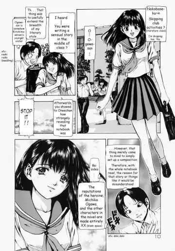[Fuyu Naga] Sekai no Donzoko de Ai wo Sakebenai | I Cannot Shout Love From The Bottom Of The World Fhentai - Page 9