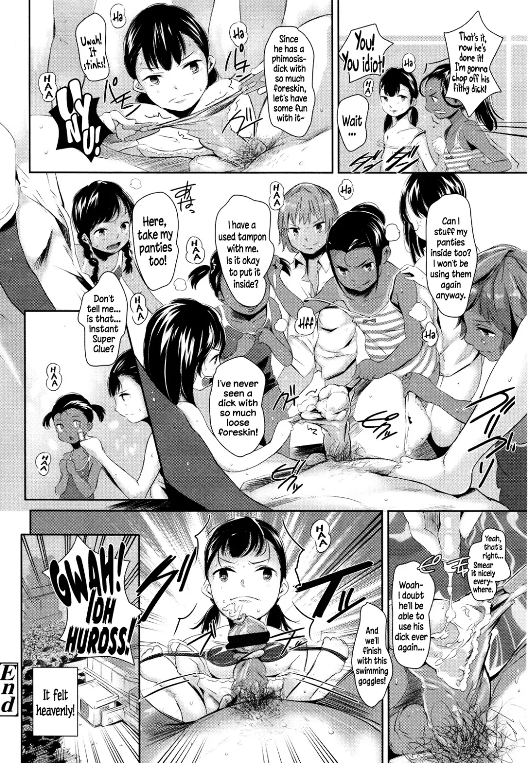[Noripachi] Kobosazu Nome! Fhentai - Page 8