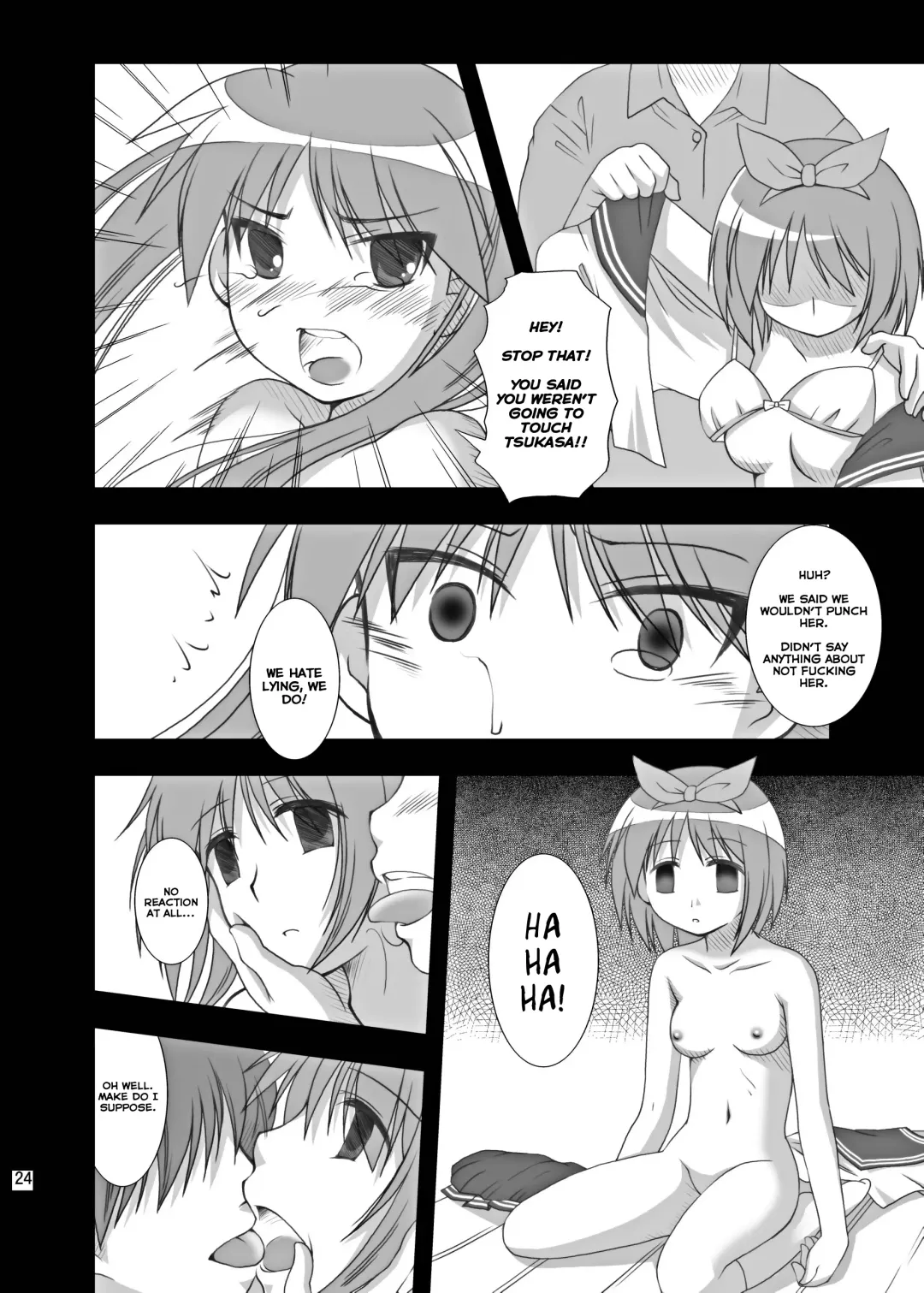 [Hanapin] Hidoi ☆ Koto ☆ Shitai | I Want To Do ☆ Nasty ☆ Things Fhentai - Page 24