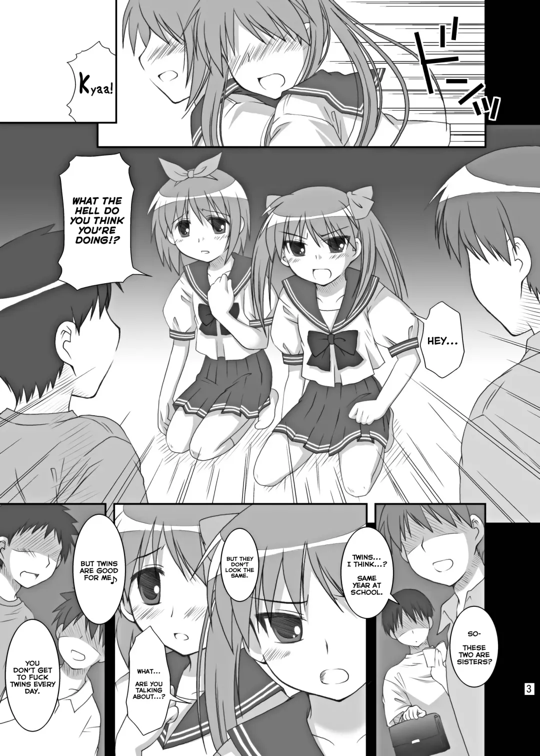 [Hanapin] Hidoi ☆ Koto ☆ Shitai | I Want To Do ☆ Nasty ☆ Things Fhentai - Page 3