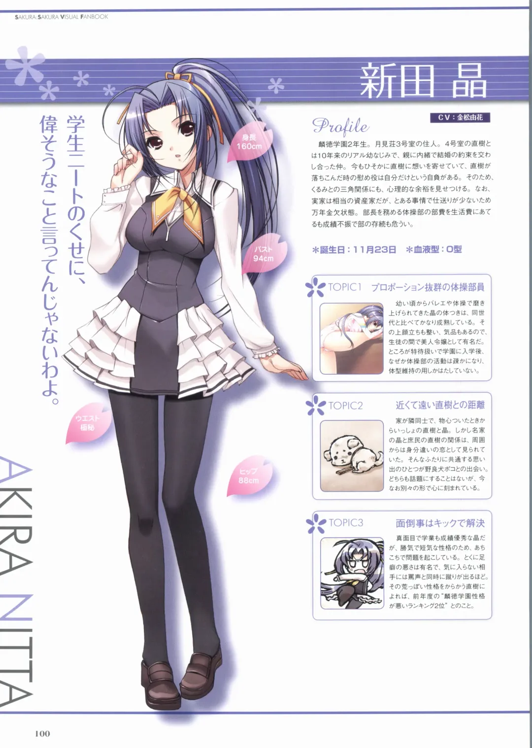 Sakura Sakura Visual Fan Book Fhentai - Page 105