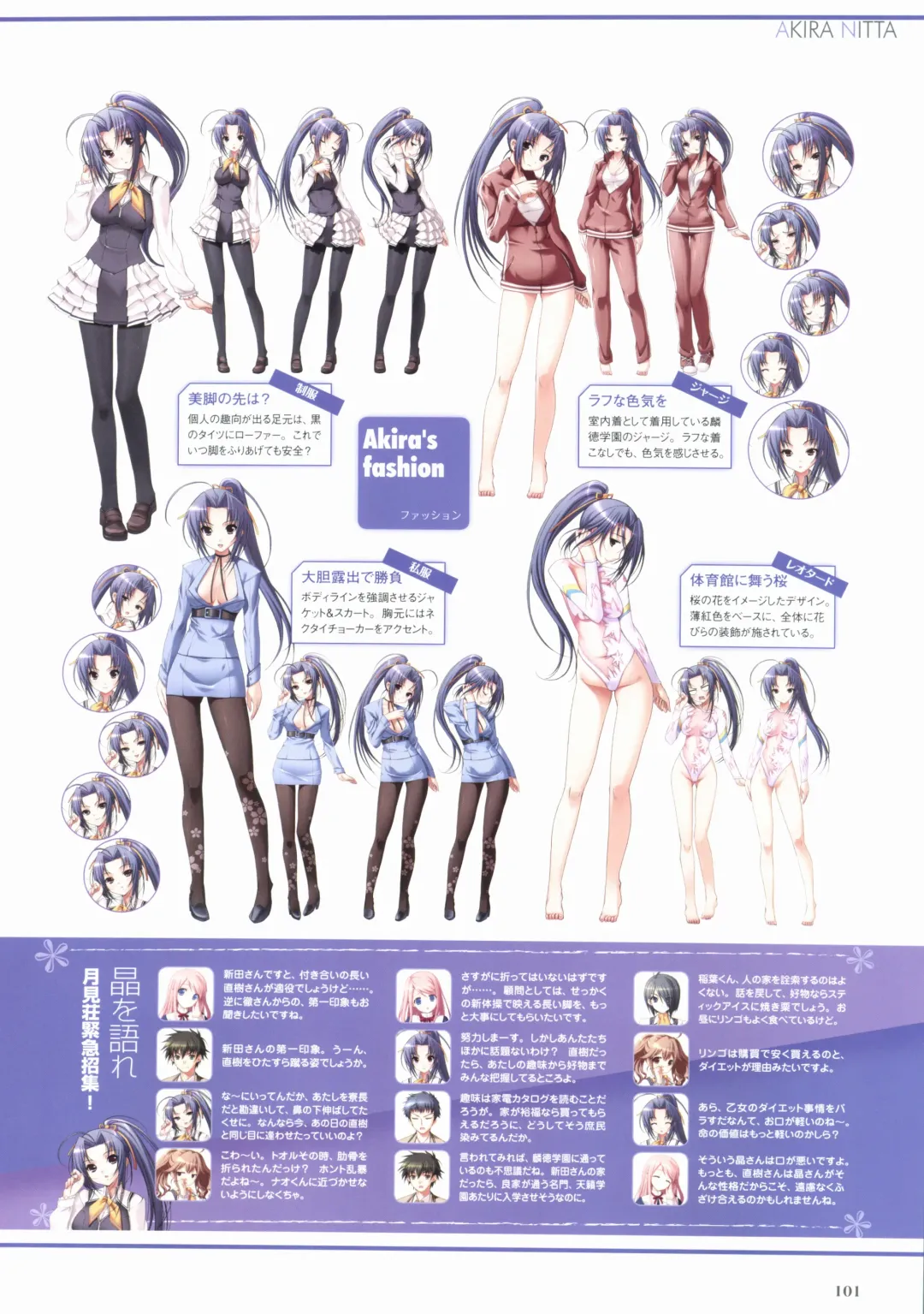 Sakura Sakura Visual Fan Book Fhentai - Page 106