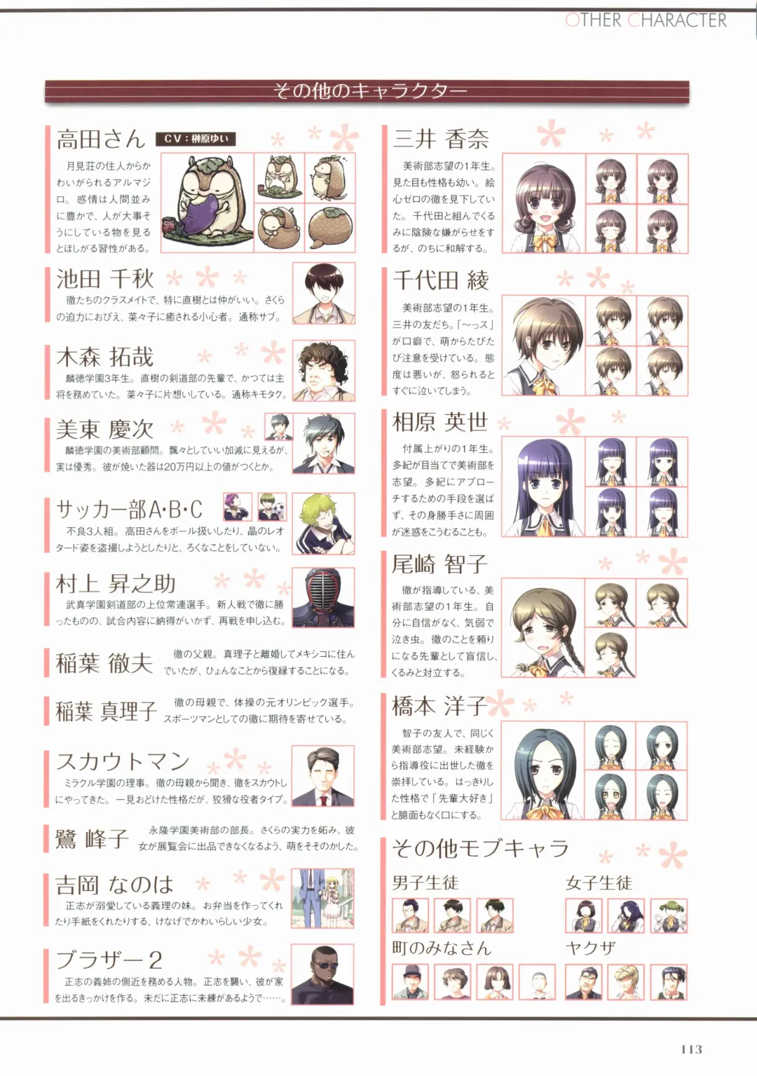 Sakura Sakura Visual Fan Book Fhentai - Page 118